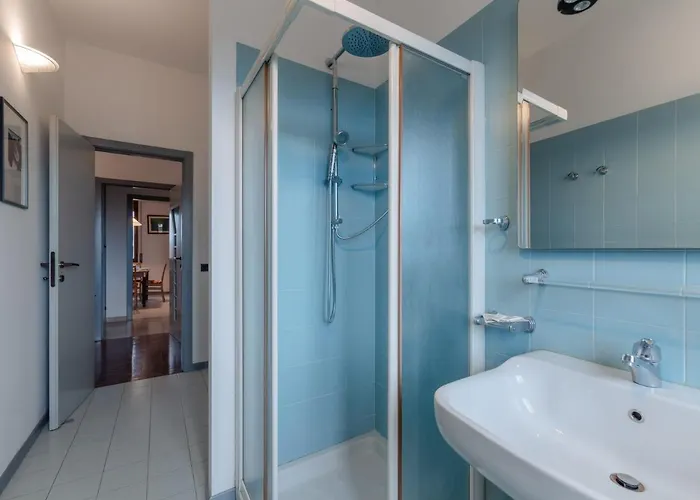 La Rocca Between Sea And Center