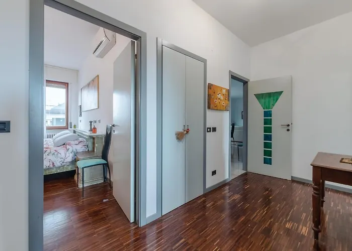 La Rocca Between Sea And Center