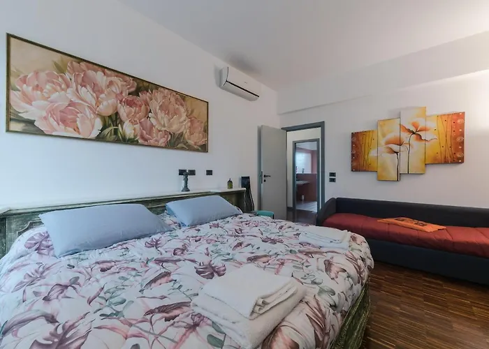 La Rocca Between Sea And Center Apartman Pesaro